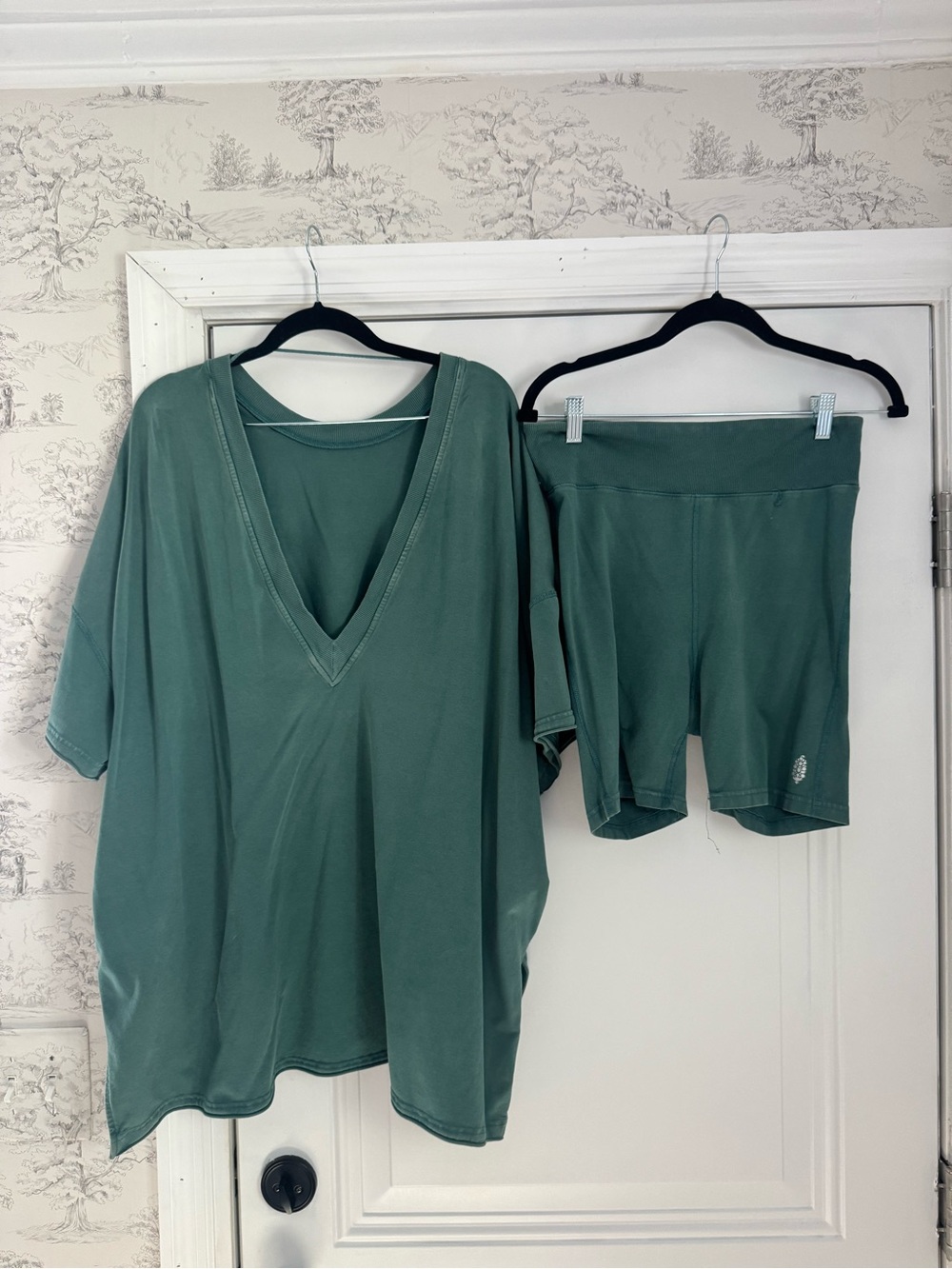 free people hot shot reversible set